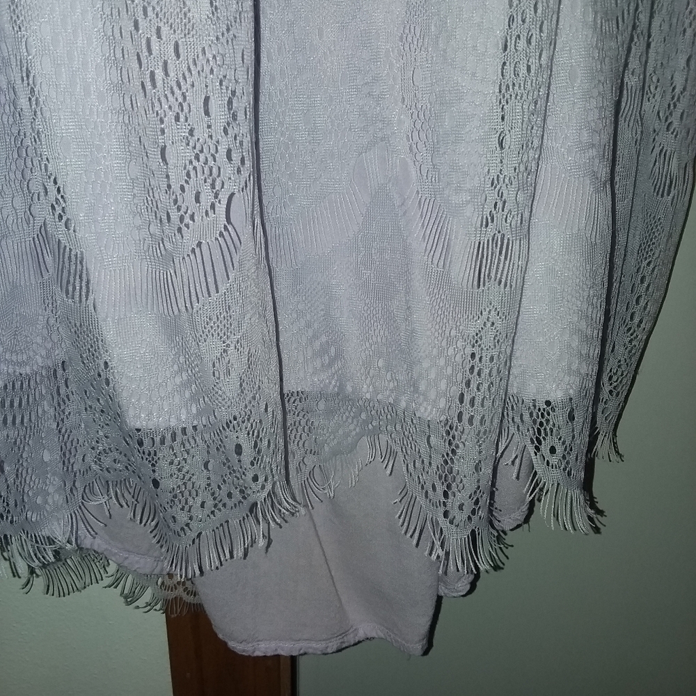 Charlotte Russe Women's Lilac Size L Dress